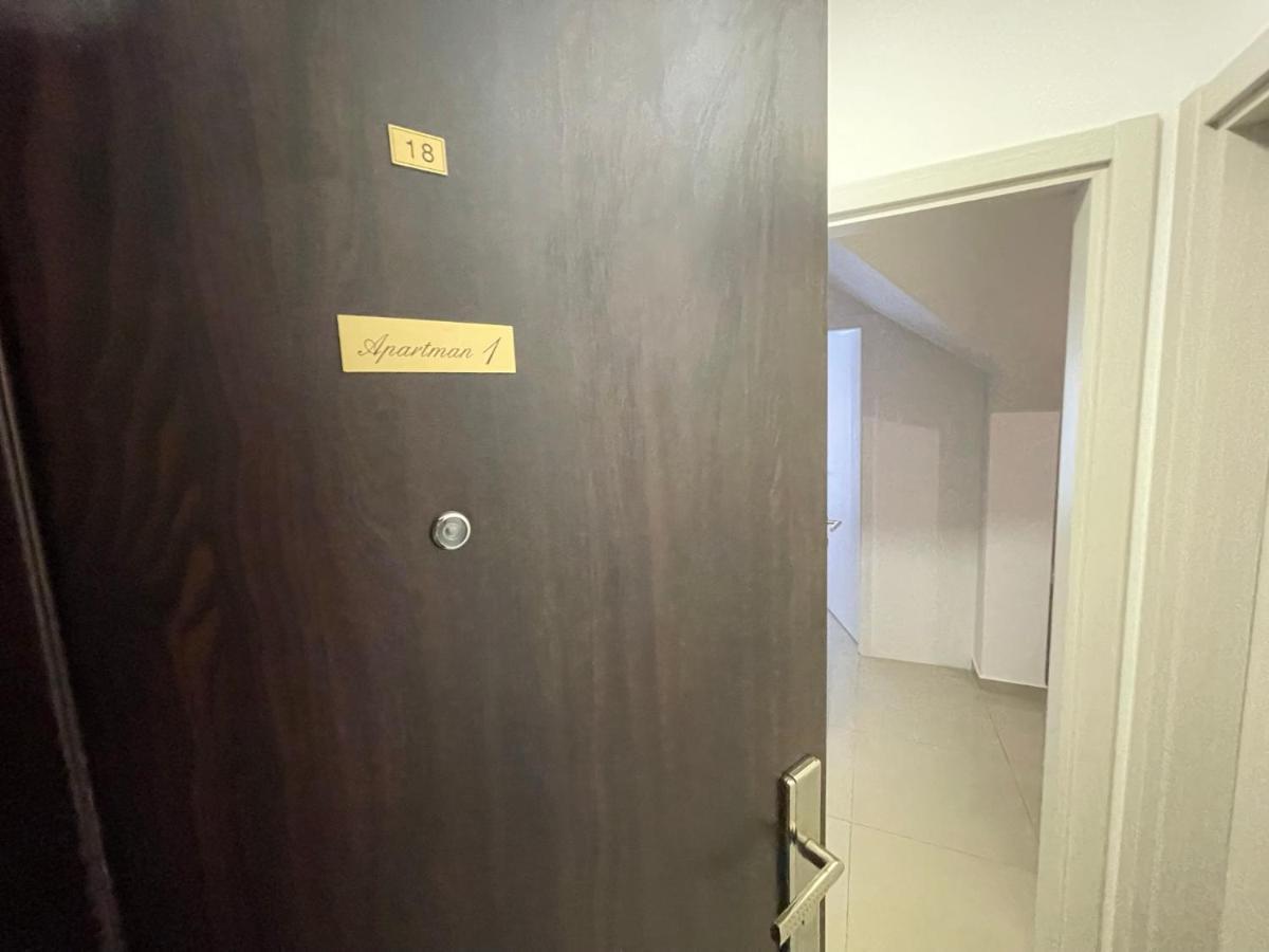 Apartmán Apartman 1 Sremska Mitrovica Exteriér fotografie