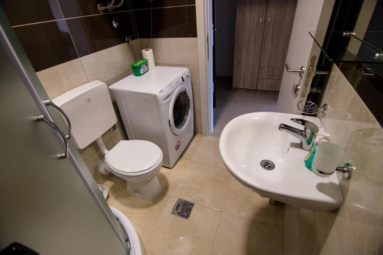 Apartmán Apartman 1 Sremska Mitrovica Exteriér fotografie
